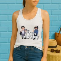 Geekvention Ned Luke Big DaddyS Playground Womens Tank Top