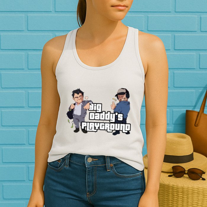 Geekvention Ned Luke Big DaddyS Playground Womens Tank Top