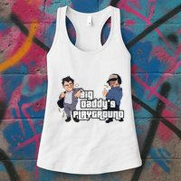 Geekvention Ned Luke Big DaddyS Playground Womens Tank Top
