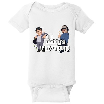 Geekvention Ned Luke Big DaddyS Playground Baby Bodysuit