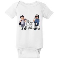 Geekvention Ned Luke Big DaddyS Playground Baby Bodysuit