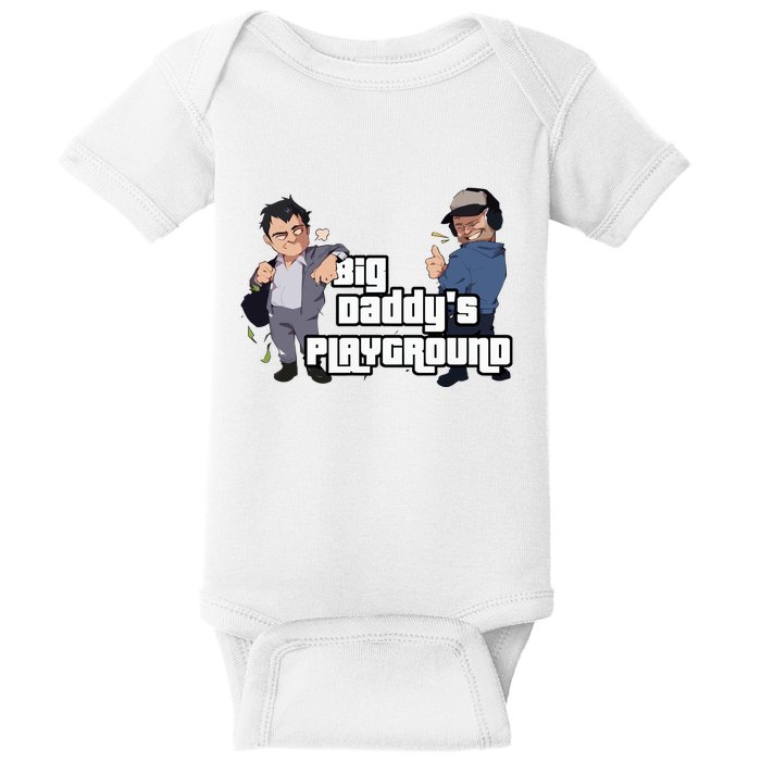 Geekvention Ned Luke Big DaddyS Playground Baby Bodysuit