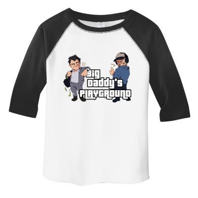 Geekvention Ned Luke Big DaddyS Playground Toddler Fine Jersey T-Shirt