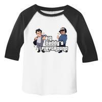 Geekvention Ned Luke Big DaddyS Playground Toddler Fine Jersey T-Shirt