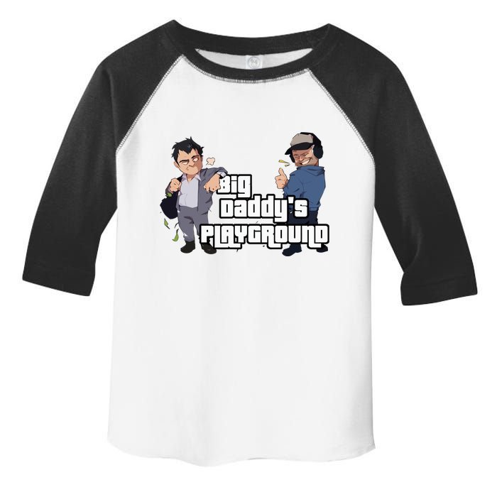 Geekvention Ned Luke Big DaddyS Playground Toddler Fine Jersey T-Shirt