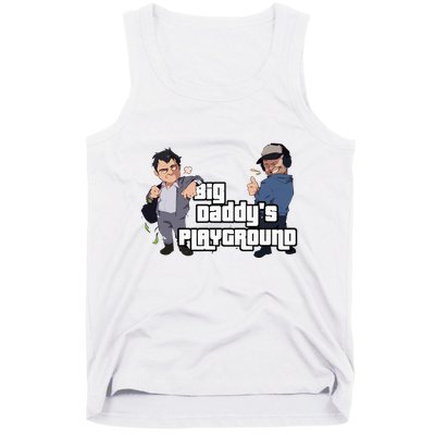 Geekvention Ned Luke Big DaddyS Playground Tank Top