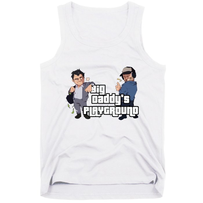 Geekvention Ned Luke Big DaddyS Playground Tank Top