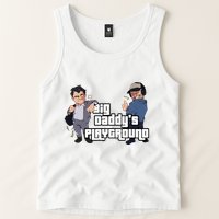 Geekvention Ned Luke Big DaddyS Playground Tank Top