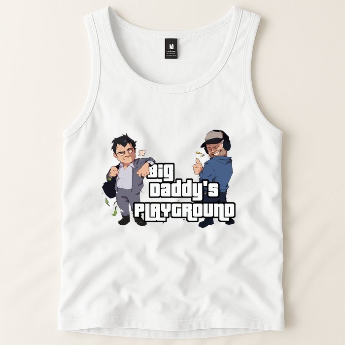 Geekvention Ned Luke Big DaddyS Playground Tank Top