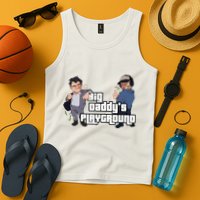 Geekvention Ned Luke Big DaddyS Playground Tank Top