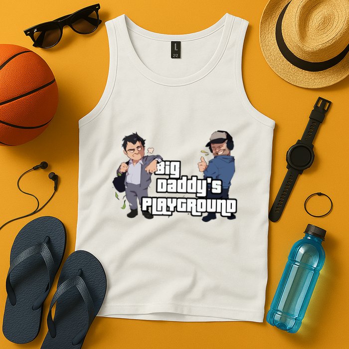 Geekvention Ned Luke Big DaddyS Playground Tank Top