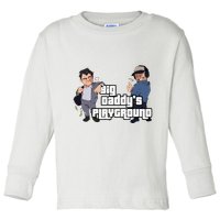 Geekvention Ned Luke Big DaddyS Playground Toddler Long Sleeve Shirt