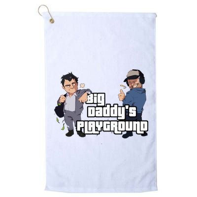 Geekvention Ned Luke Big DaddyS Playground Golf Towel