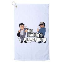 Geekvention Ned Luke Big DaddyS Playground Golf Towel