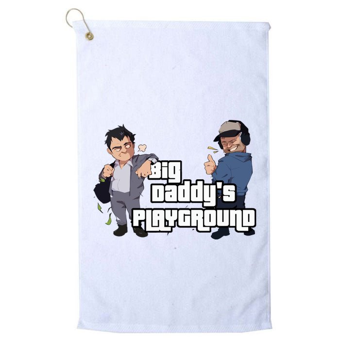 Geekvention Ned Luke Big DaddyS Playground Golf Towel