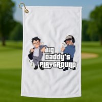 Geekvention Ned Luke Big DaddyS Playground Golf Towel