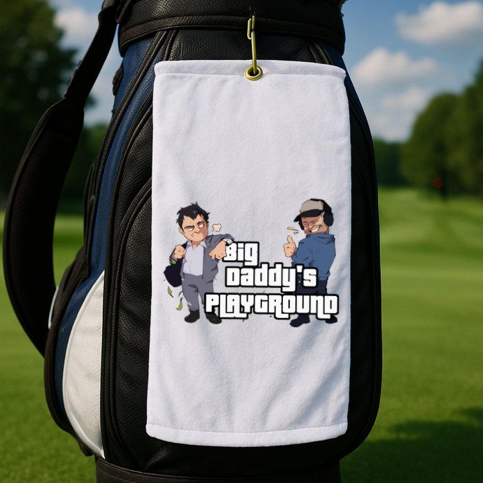 Geekvention Ned Luke Big DaddyS Playground Golf Towel