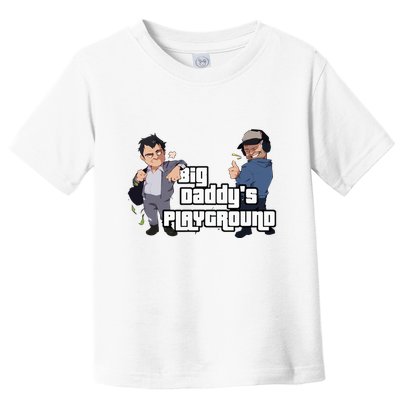 Geekvention Ned Luke Big DaddyS Playground Toddler T-Shirt