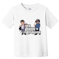 Geekvention Ned Luke Big DaddyS Playground Toddler T-Shirt