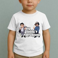 Geekvention Ned Luke Big DaddyS Playground Toddler T-Shirt