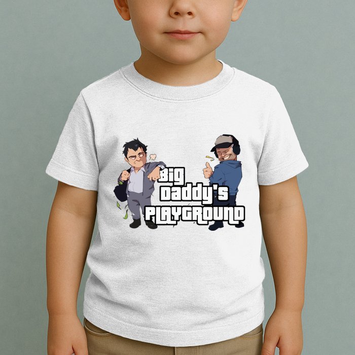 Geekvention Ned Luke Big DaddyS Playground Toddler T-Shirt