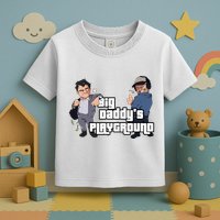 Geekvention Ned Luke Big DaddyS Playground Toddler T-Shirt