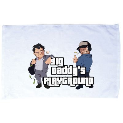Geekvention Ned Luke Big DaddyS Playground Microfiber Hand Towel