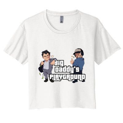 Geekvention Ned Luke Big DaddyS Playground Crop Top