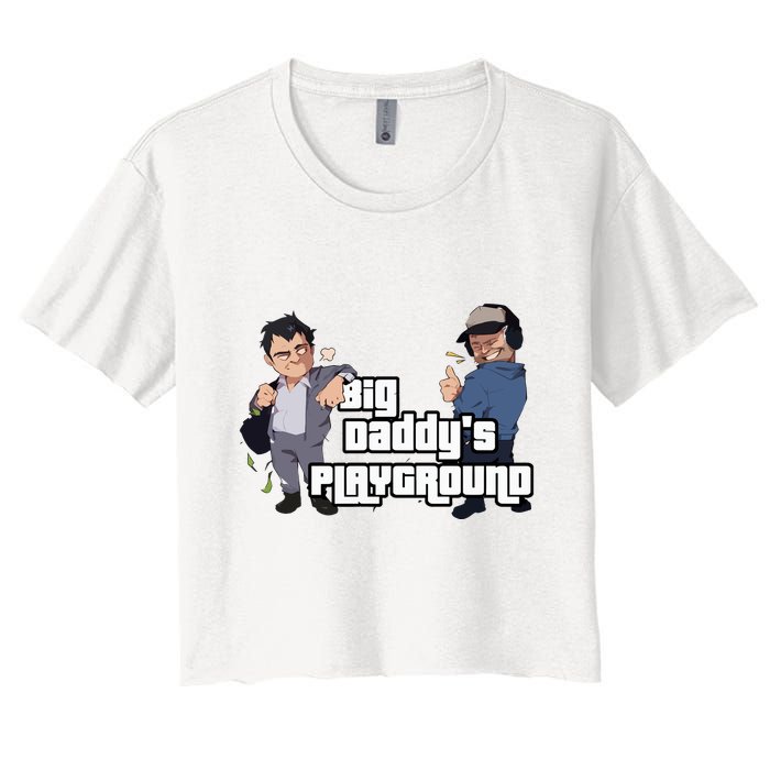 Geekvention Ned Luke Big DaddyS Playground Crop Top