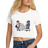 Geekvention Ned Luke Big DaddyS Playground Crop Top