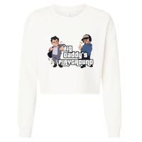 Geekvention Ned Luke Big DaddyS Playground Cropped Pullover Crew