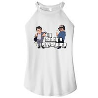 Geekvention Ned Luke Big DaddyS Playground Women's Perfect Tri Rocker Tank