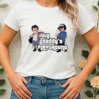 Geekvention Ned Luke Big DaddyS Playground Womens T-Shirt