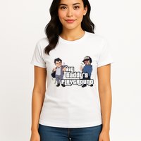 Geekvention Ned Luke Big DaddyS Playground Womens T-Shirt