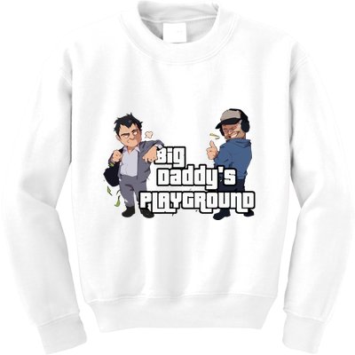 Geekvention Ned Luke Big DaddyS Playground Kids Sweatshirt