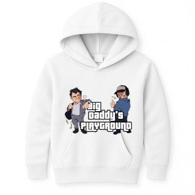 Geekvention Ned Luke Big DaddyS Playground Kids Hoodie