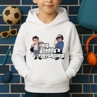Geekvention Ned Luke Big DaddyS Playground Kids Hoodie