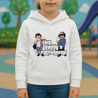 Geekvention Ned Luke Big DaddyS Playground Kids Hoodie