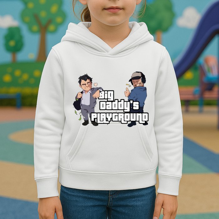 Geekvention Ned Luke Big DaddyS Playground Kids Hoodie