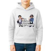 Geekvention Ned Luke Big DaddyS Playground Kids Hoodie