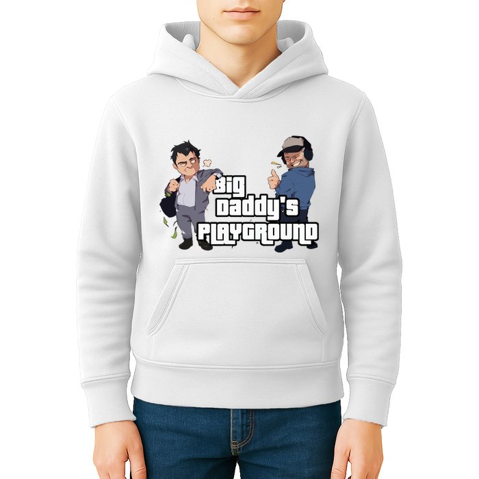 Geekvention Ned Luke Big DaddyS Playground Kids Hoodie