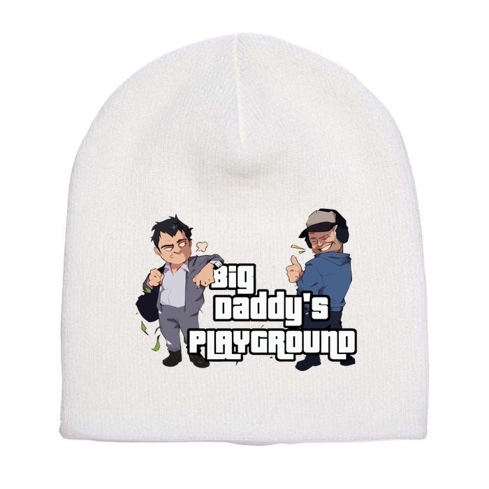 Geekvention Ned Luke Big DaddyS Playground Short Acrylic Beanie