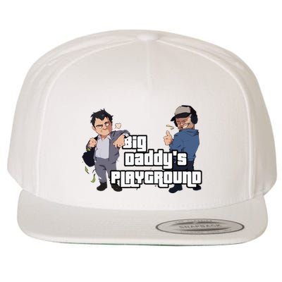 Geekvention Ned Luke Big DaddyS Playground Wool Snapback Cap