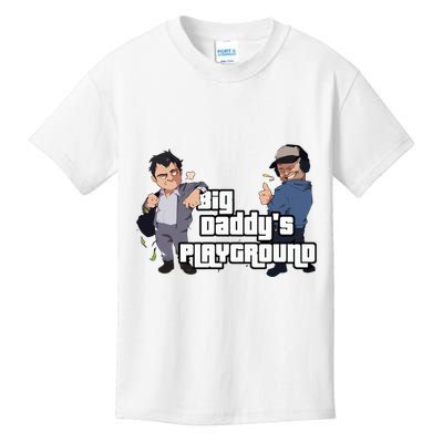 Geekvention Ned Luke Big DaddyS Playground Kids T-Shirt