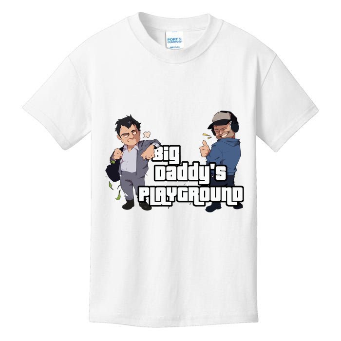 Geekvention Ned Luke Big DaddyS Playground Kids T-Shirt
