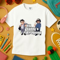 Geekvention Ned Luke Big DaddyS Playground Kids T-Shirt