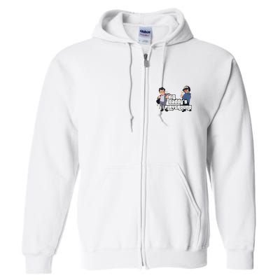 Geekvention Ned Luke Big DaddyS Playground Full Zip Hoodie