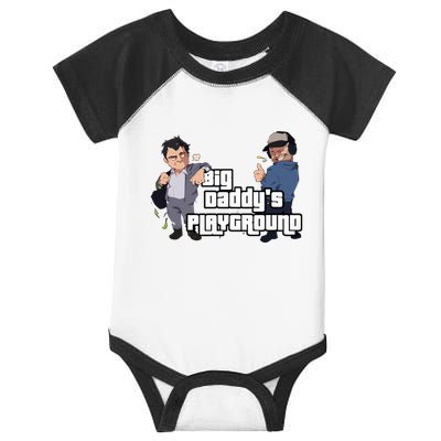 Geekvention Ned Luke Big DaddyS Playground Infant Baby Jersey Bodysuit