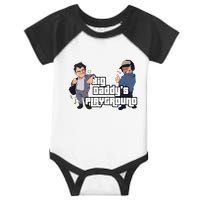 Geekvention Ned Luke Big DaddyS Playground Infant Baby Jersey Bodysuit
