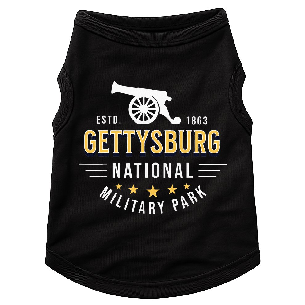 Gettysburg National Military Park Doggie Tank